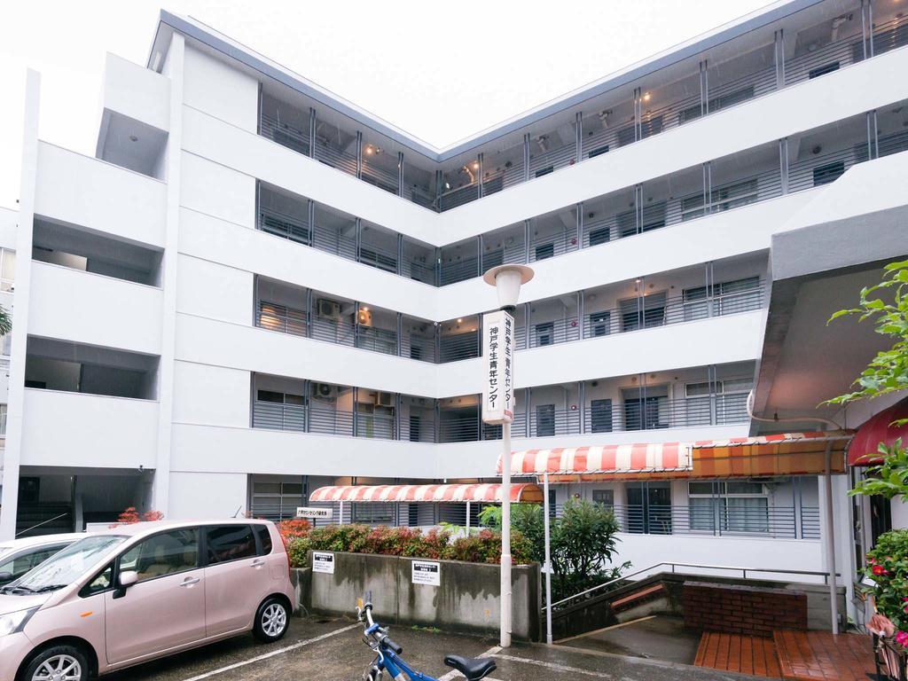 Kobe Student Youth Center Экстерьер фото